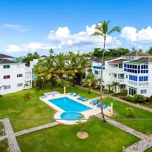 Beachfront 3 Bedroom Loft Apartment Las Terrenas